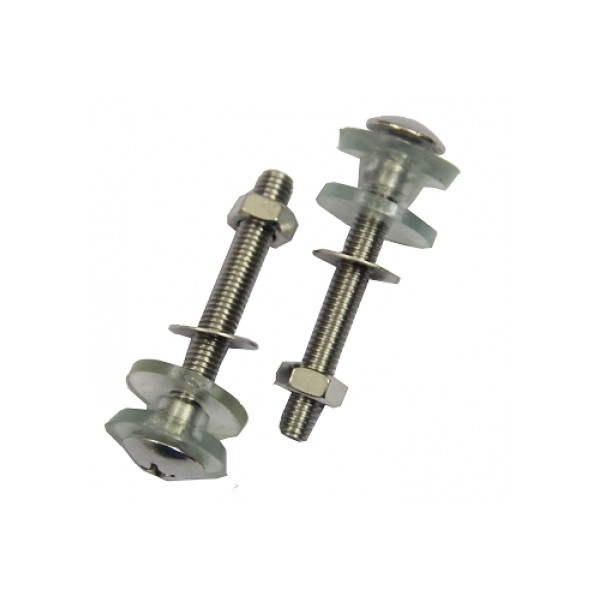 Ốc bồn cầu inox