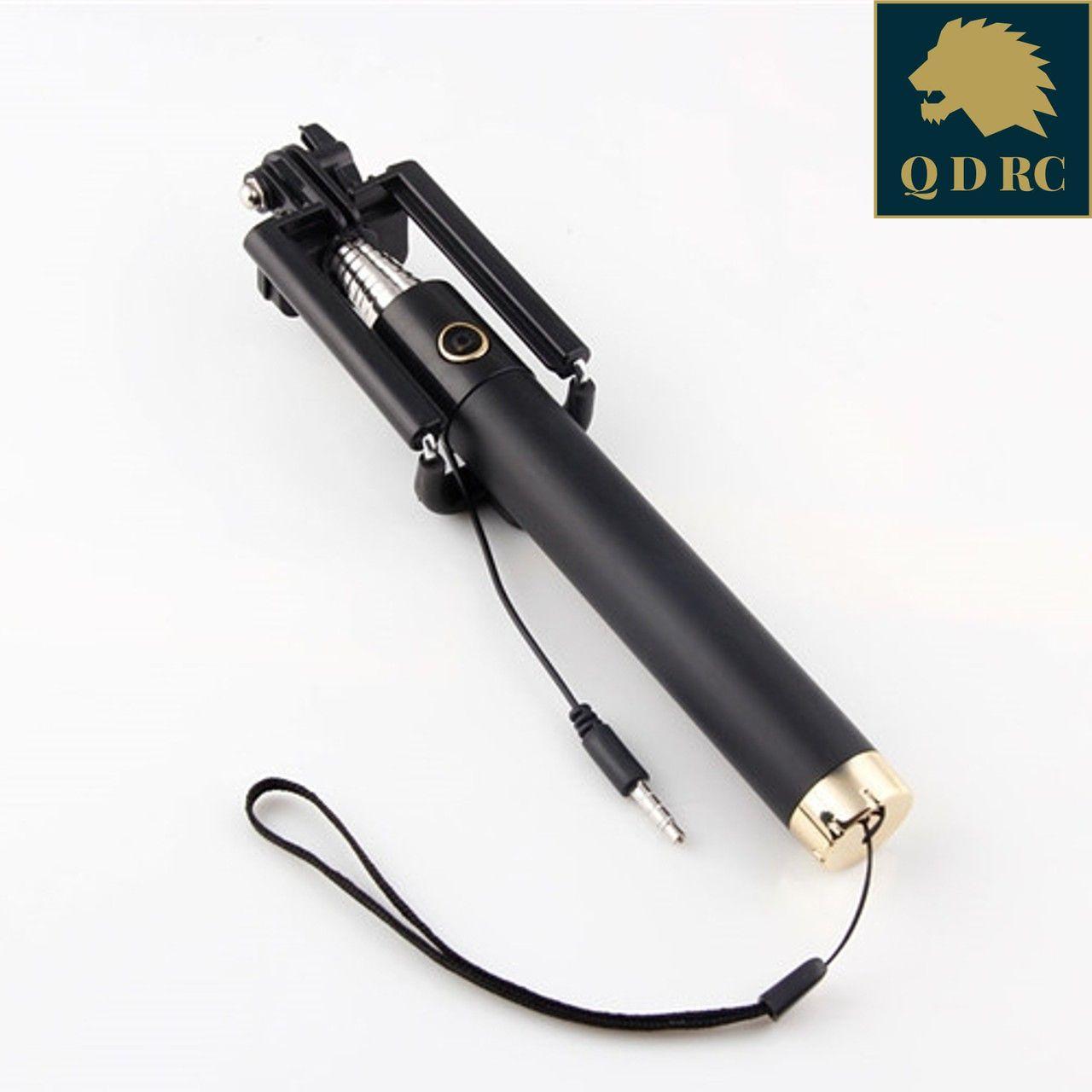 Gậy chụp hình tự sướng si sắt nhiều màu selfie stick