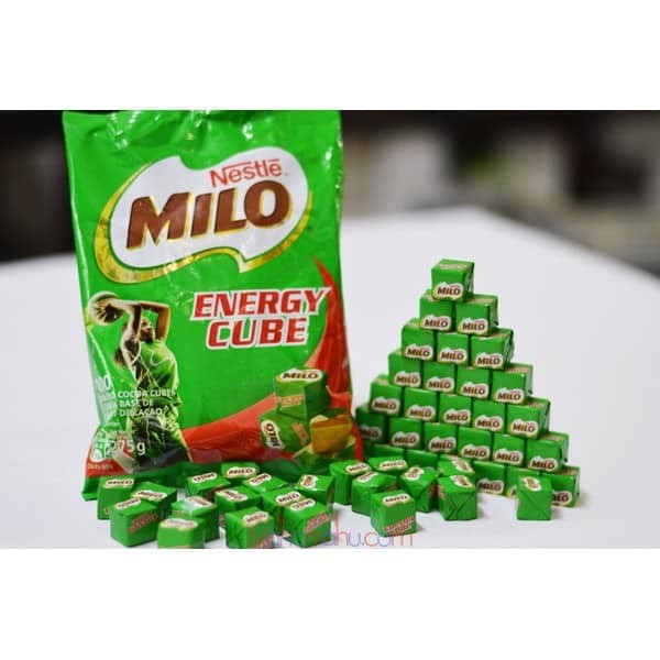 Kẹo Milo Energy Cube Thái Lan 275g 100 viên