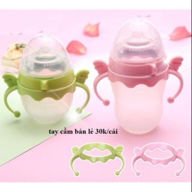 Tay cầm bình comotomo size bình 150ml-250ml