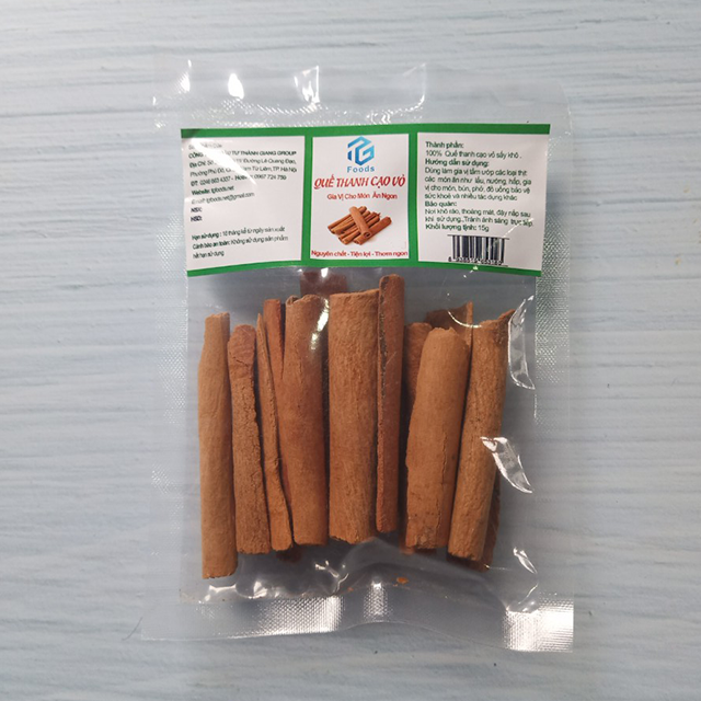 100g quế thanh cạo vỏ