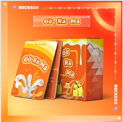 Bộ bài Đờ Ra Ma 89 lá - Bài Drinking Game hài hước, thách thức kịch tính dành cho nhóm bạn giải trí bữa nhậu