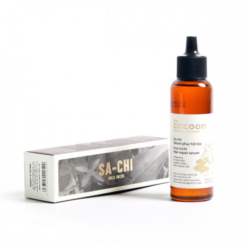Sachi Serum tóc phục hồi tóc hư tổn Cocoon 70ml