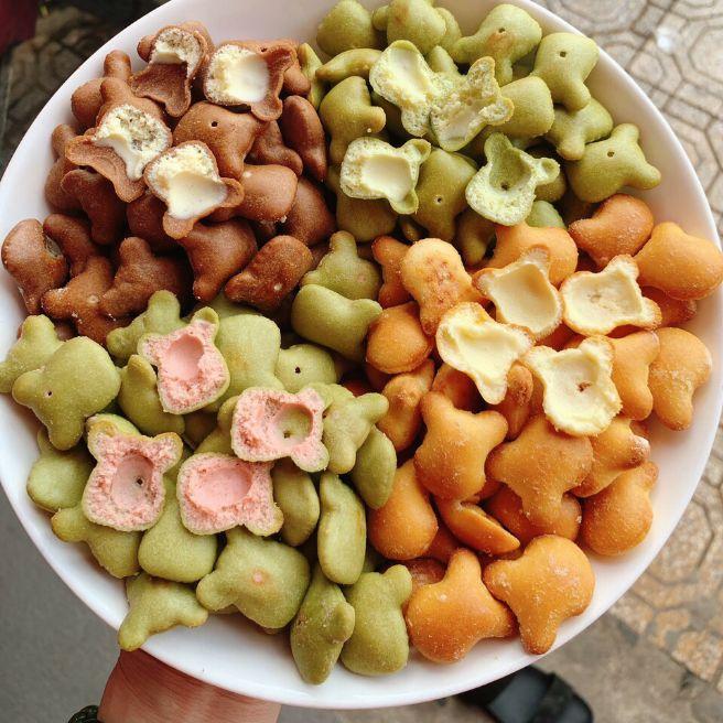 Bánh gấu mix 4 vị