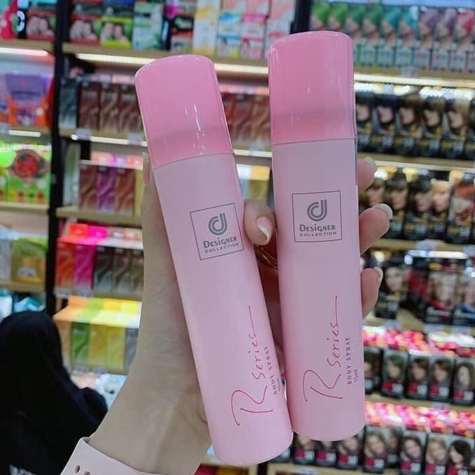 Xịt thơm Designer collection rseries body spray