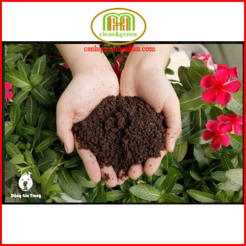 Phân trùn quế Sfarm 10kg chuyên dùng cho rau sạch | Minh Hân Garden