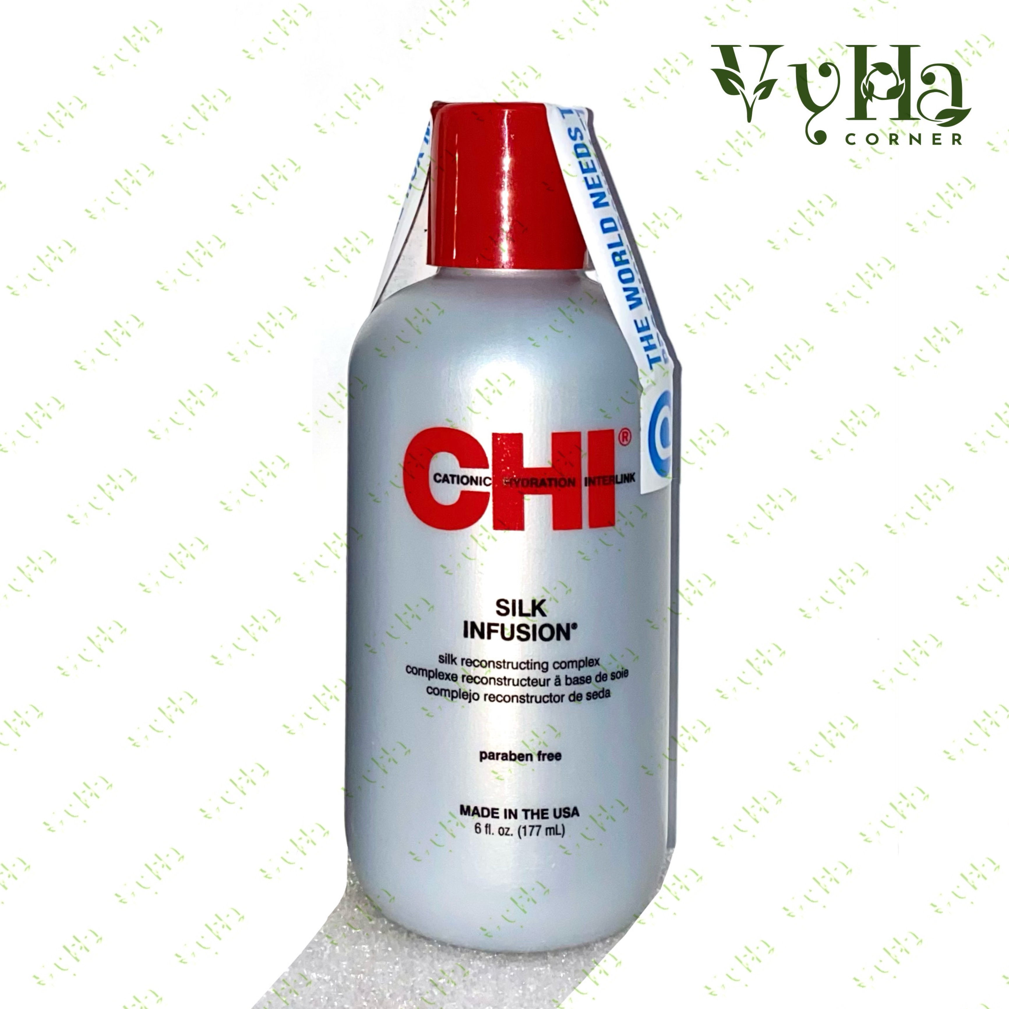 Dưỡng tóc chi silk infusion màu đỏ