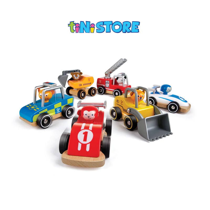 tiNiStore-Đồ chơi bộ sưu tập xe dã chiến Hape E0486 Giao mẫu ngẫu nhiên