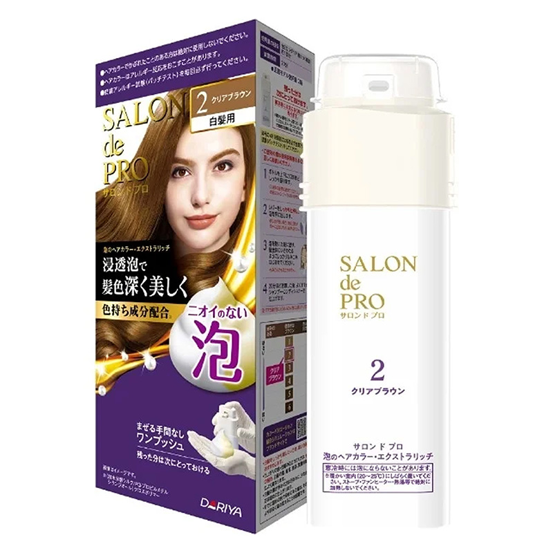 Bọt nhuộm tóc phủ bạc cao cấp Salon de Pro