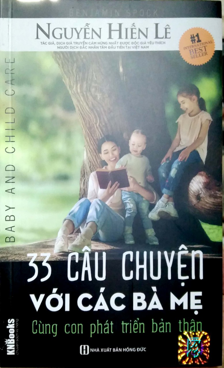 33 câu chuyện với các bà mẹ - cùng con phát triển bản thân