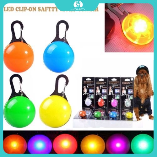 Đèn led nhấp nháy cho vòng cổ chó mèo #a069 a069
