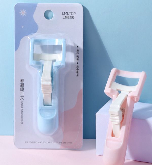 Kẹp nhựa bấm uốn mi, nhấn mi mắt lila kepminhua15