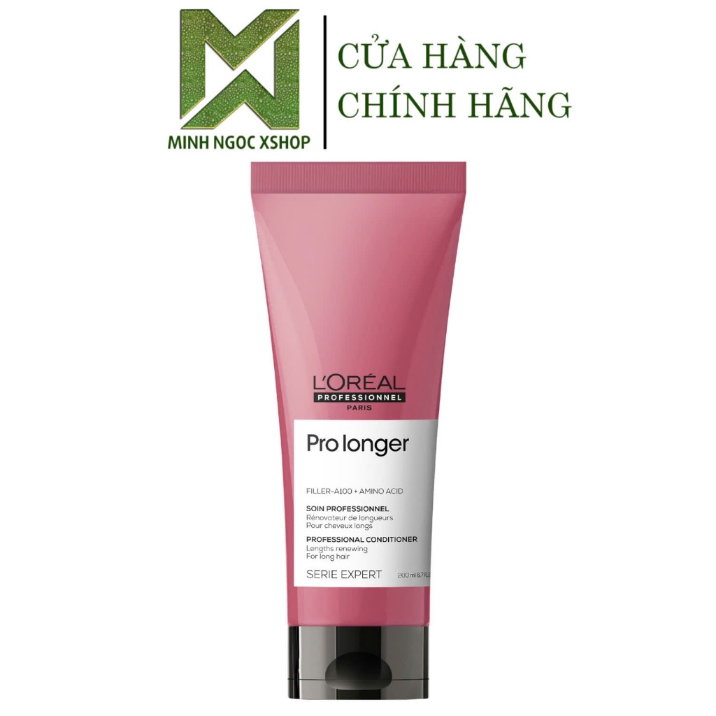 Dầu xả giảm đứt gãy, trẻ ngọn L'Oréal - Loreal Pro Longer 200ML