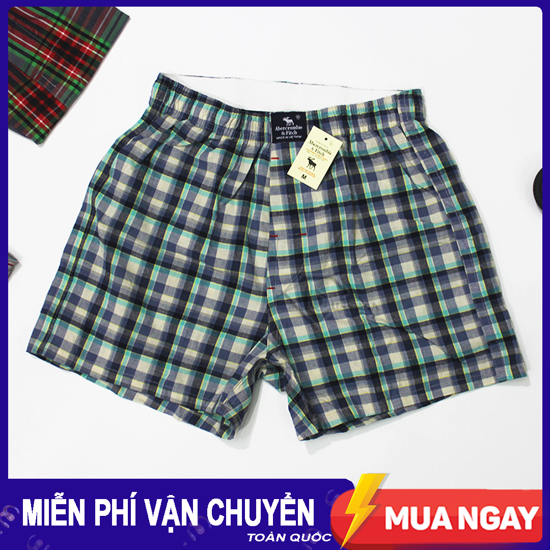 Quần Đùi Boxer Nam - Quần Ngủ Nam Cao Cấp - Hàng VNXK.01