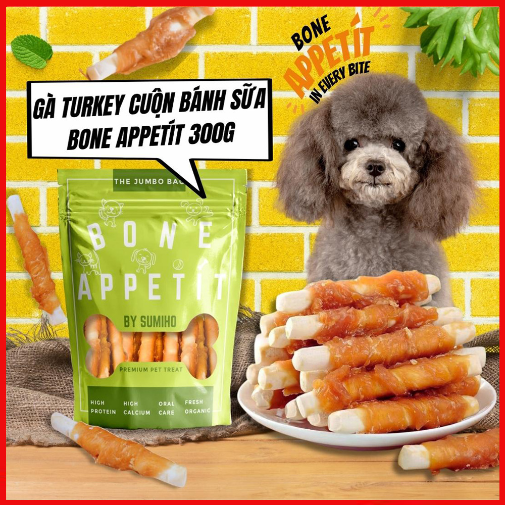Bone Appétit by Sumiho (Jumbo bag 300gr)