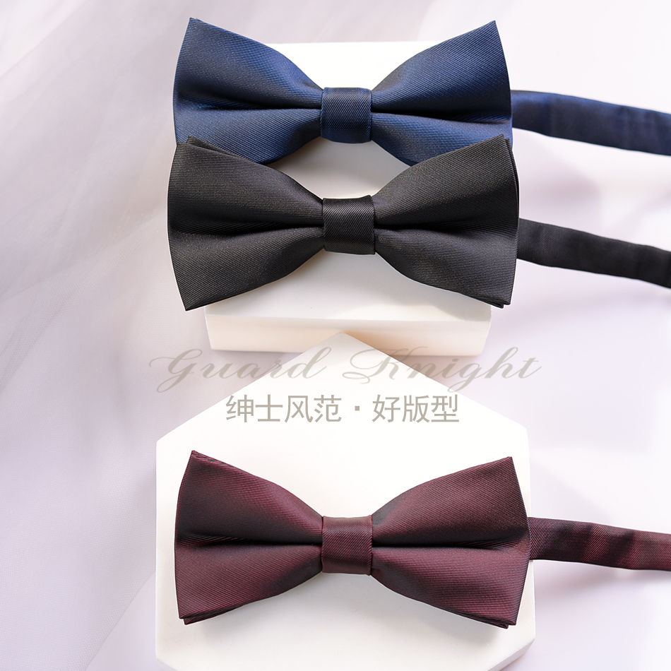 Nơ Cổ Cho Nam, Chú Rể, Màu Đỏ, Đen, Xanh, Nơ, Áo Phù Rể