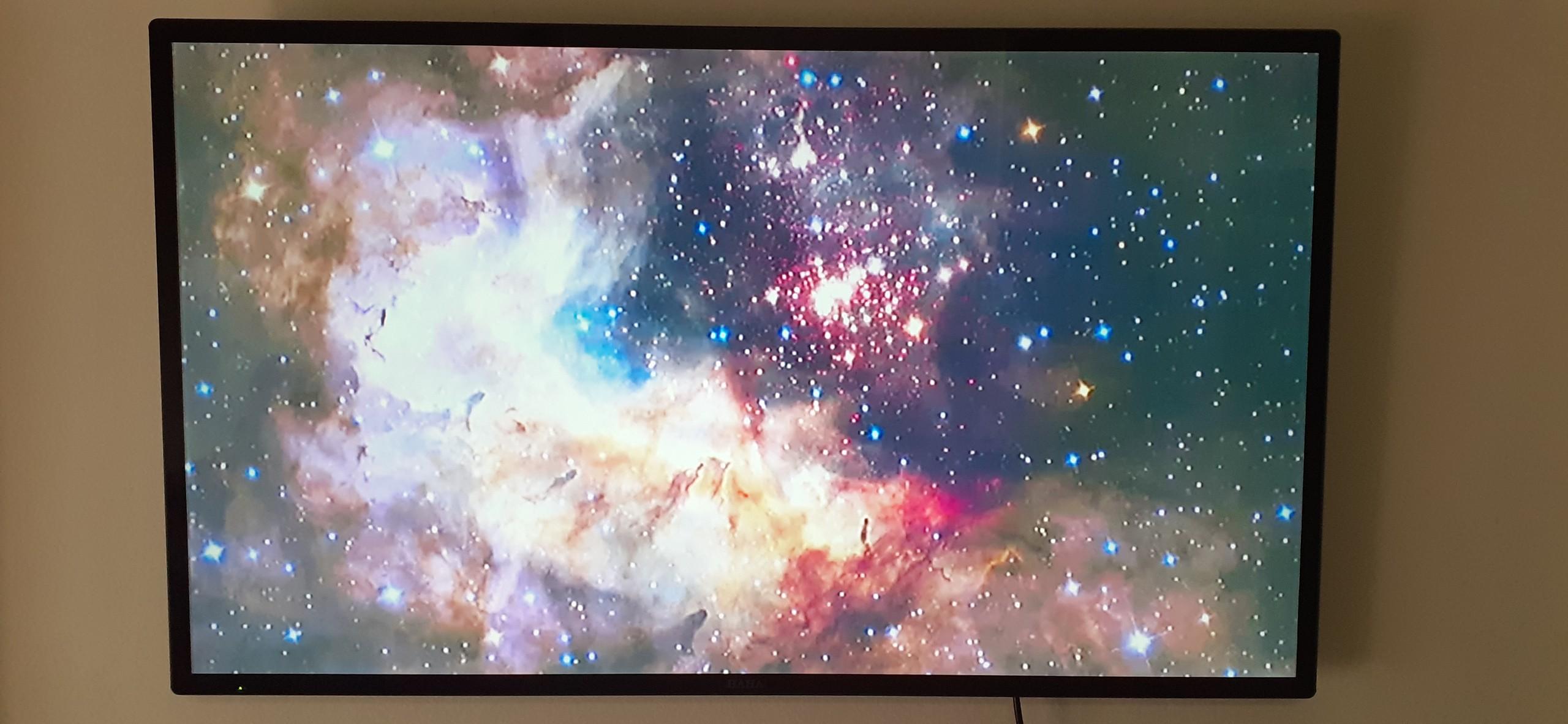 tivi cường lực haha 65 inch