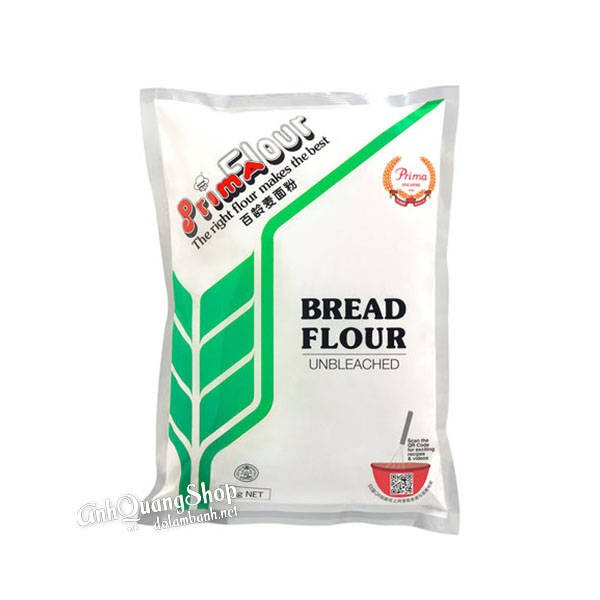 Bột mì Prima Bread Flour 1 kg