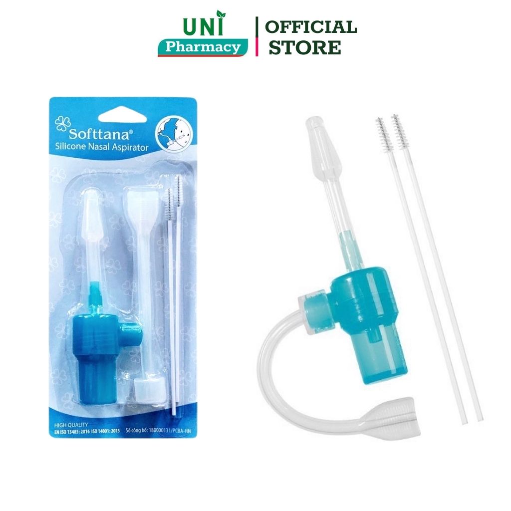 Dụng Cụ Hút Mũi Softtana Silicon Y Tế Siêu Mền ( Hàng Chính Hãng )