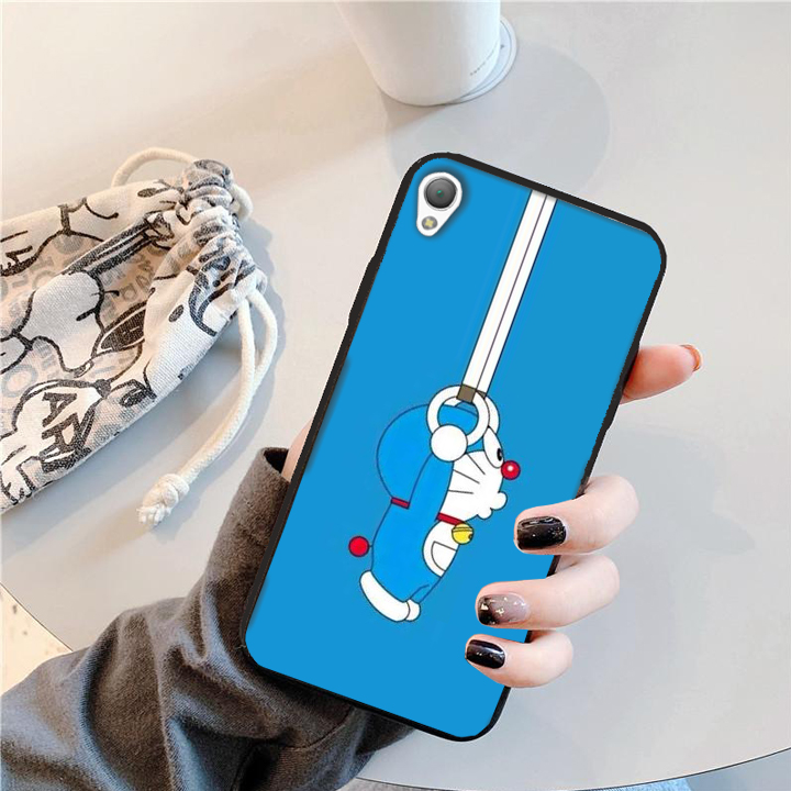 [HCM]Ốp lưng điện thoại SONY Z5 Plus/ Z/ X/ XZ/ XZ1 viền dẻo TPU BST Doremon Nhảy Múa
