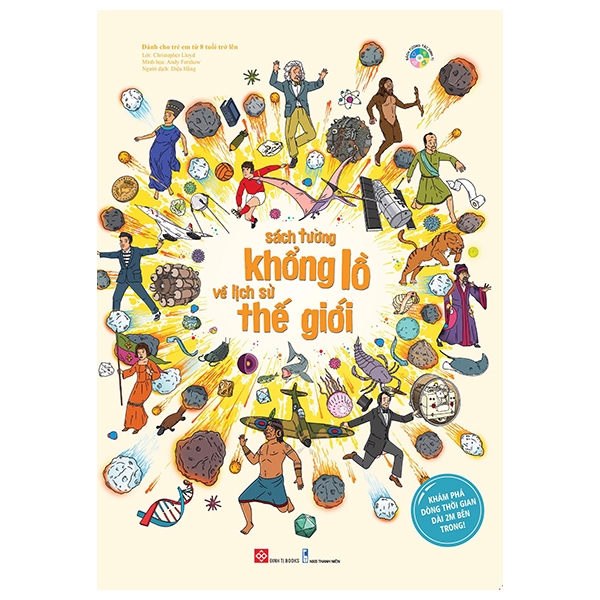 Fahasa - Sách Tường Khổng Lồ Về Lịch Sử Thế Giới