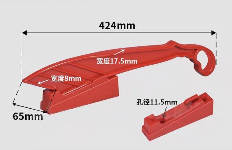 Dụng cụ đẩy gỗ - đẩy ván cho máy cưa bàn trượt