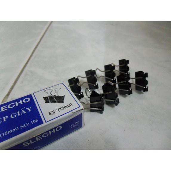 Kẹp bướm echo các size 15mm , 19mm , 25mm ,32mm , 41mm - book