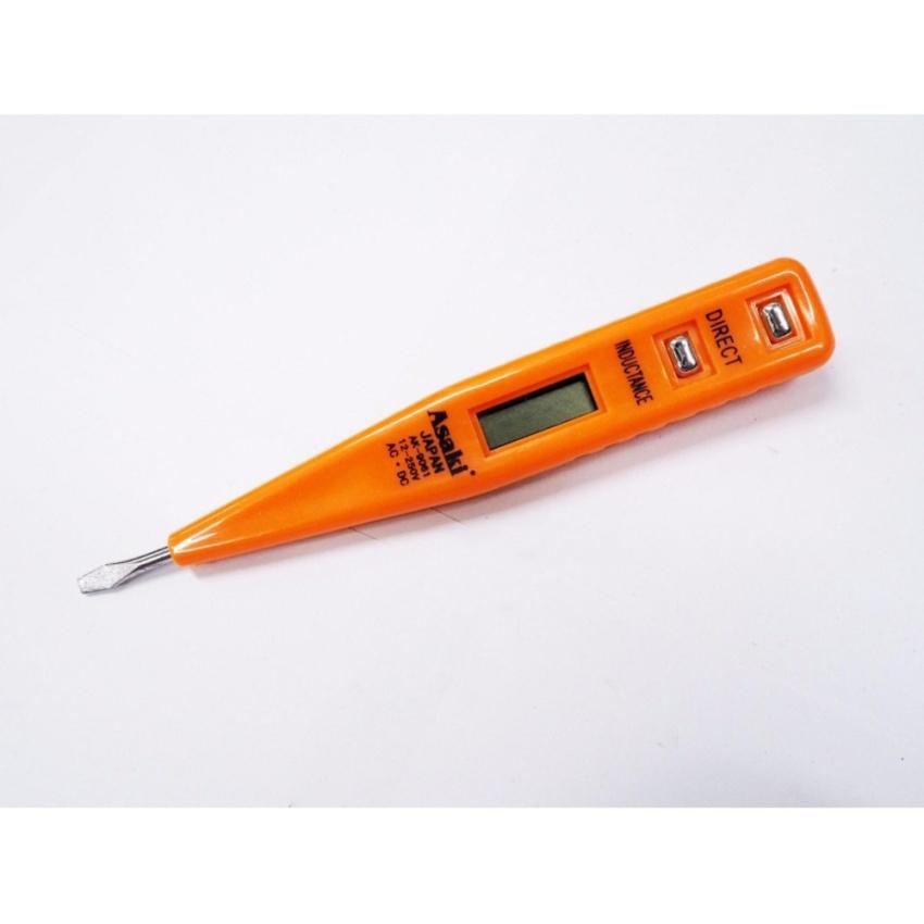 Bút thử điện hiển thị số asaki ak-9061