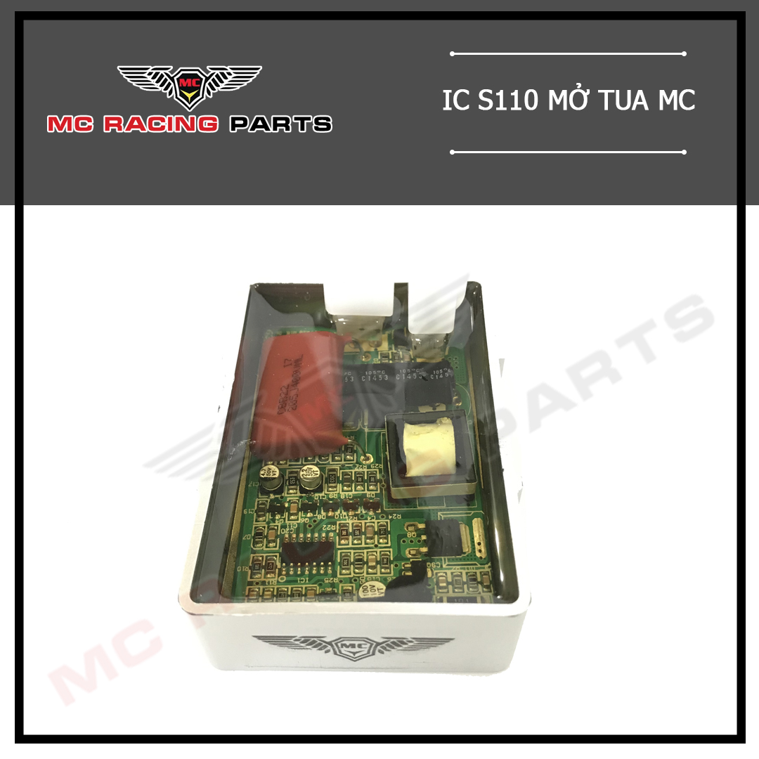 Ic wave s110 2 dắc mở tua mc racing