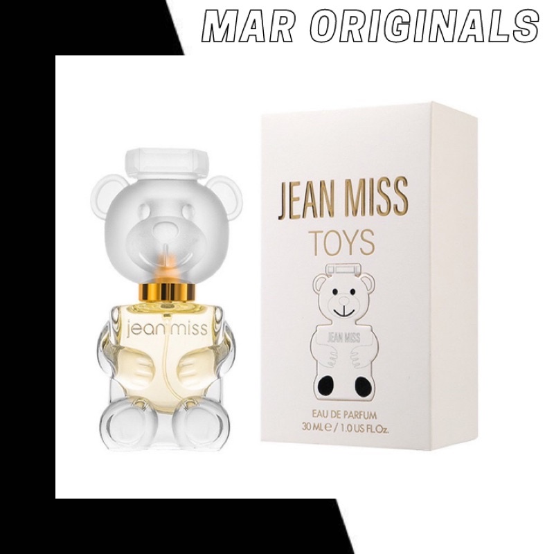 Nước hoa nữ dupe Moschino Toy 2 gấu trắng nội địa Trung giá rẻ thơm lâu, chai 30ml full box sang trọng đẳng cấp