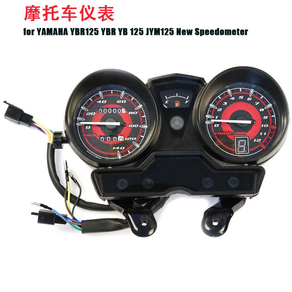 LZD  Thích Hợp Cho Xe Máy Yamaha YAMAHA YBR125  JYM125 Máy Đo Xe Máy