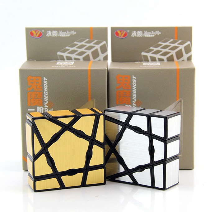 ⚡⚡ Rubik Biến Thể SK0404 Rubik Ghost Mirror Cube YongJun 1x3x4 Khối Lập Phương - SINKA