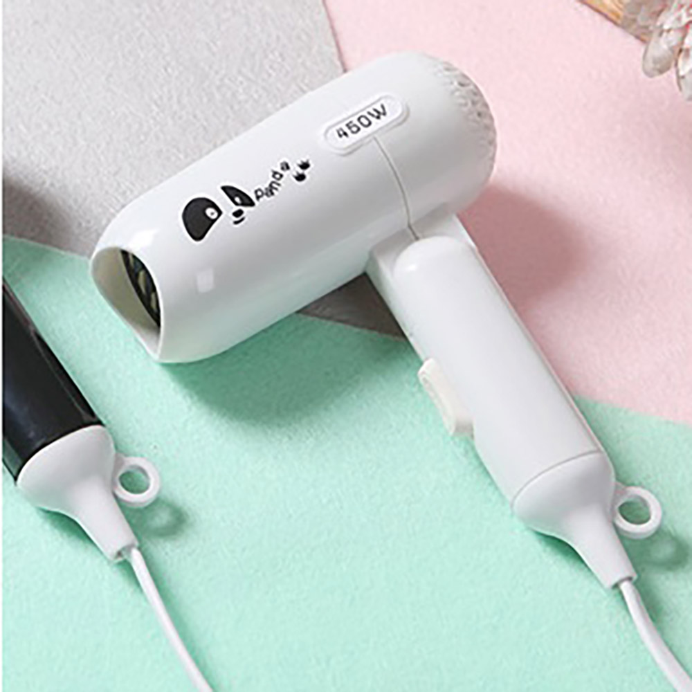 MÁY SẤY TÓC DU LỊCH GẤP GỌN 2 CẤP ĐỘ 450W ( NHIỀU HOẠ TIẾT) [ Máy sấy tóc mini #Máy sấy tóc giá rẻ #Máy sấy tạo kiểu tóc ]