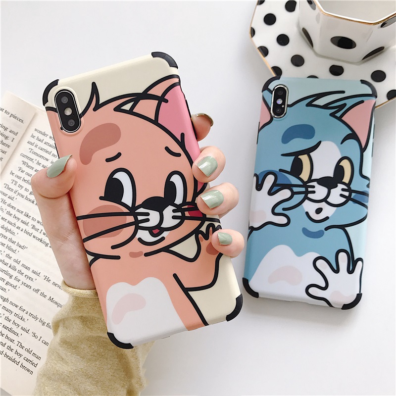 Ốp iphone - Ốp lưng Tom và Jerry IMD 5/5s/6/6s/6plus/6s plus/7/8/7plus/8plus/x/xs/xs max/11/11pro max