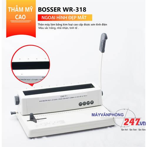 HCMMáy đóng sách BOSSER WR-318