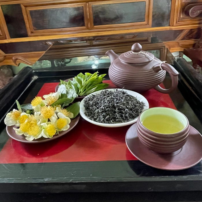 Trà xanh thượng hạng Thái Nguyên Tư Qúy- gói 200g