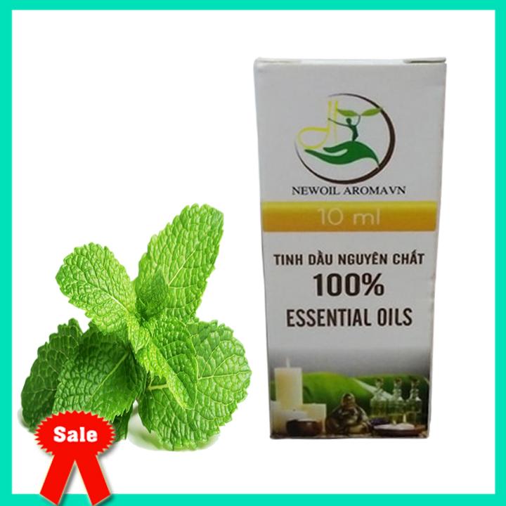 Tinh Dầu Bạc Hà Thiên Nhiên