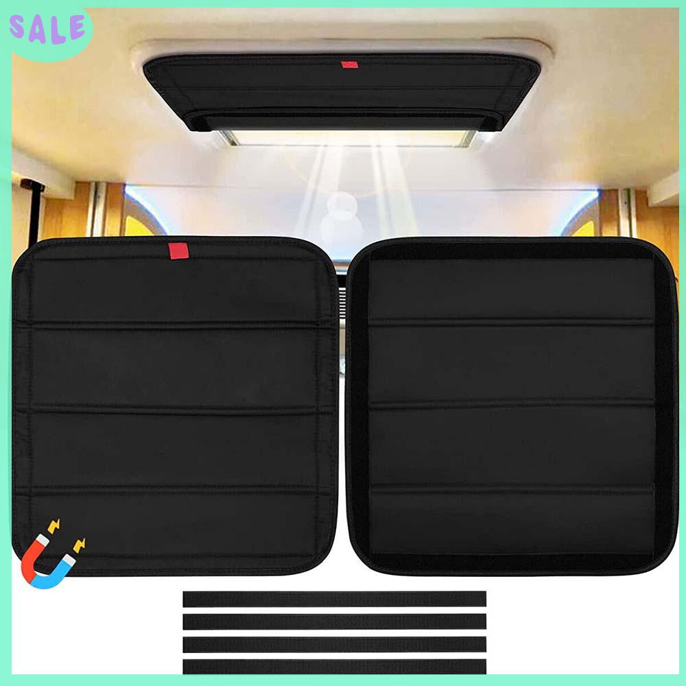 Hệ thống thông gió ổ cứng Velcro Visor RV Sunroof Exhaust Fans