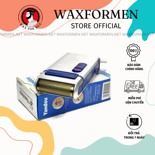 Máy cạo râu yandou sc-w310u - wax for men - xuất xứ hồng kong