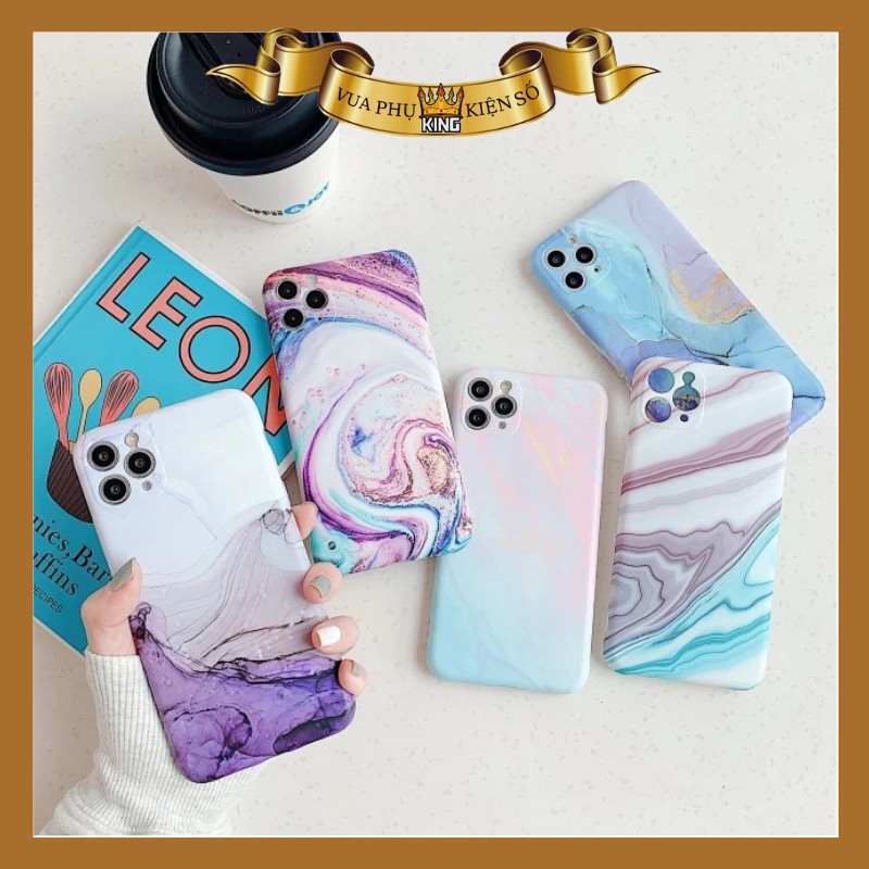 🌸 Ốp Iphone 🌸 Ốp lưng iPhone Vân Đá cho dòng máy ip6/6s/plus/x/xsmax/11/promax