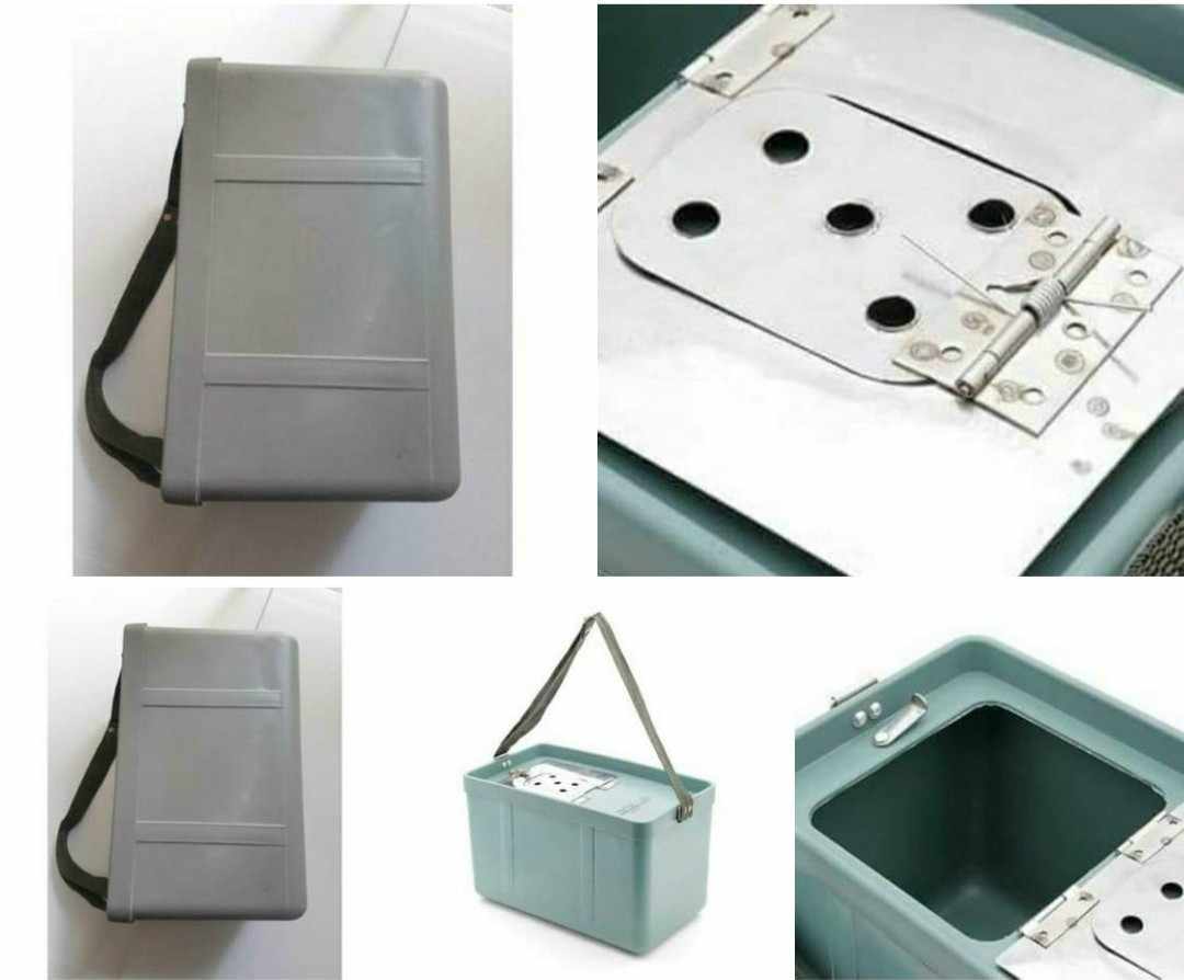 Thùng nhựa đựng cá loại lớn, thùng đựng cá