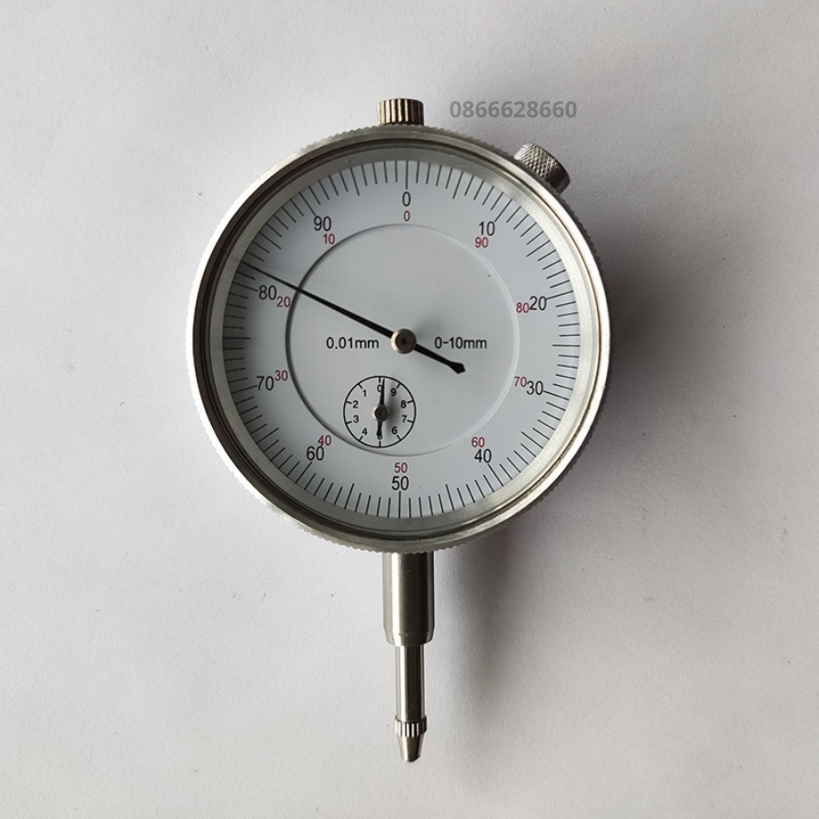 Đồng hồ so chân thẳng,chân thụt vạch 0.01mm,thiết bị đo chính xác độ song song, đồng tâm,mặt phẳng