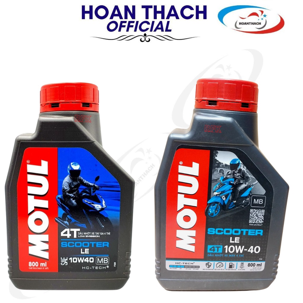 Dầu Nhớt Xe Tay Ga Motul Scooter Le 10W40 HOANTHACH SP018602