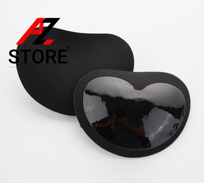 2 Miếng Dán Nâng Ngực, Miếng Độn Ngực Keo Dính Silicon (AZ STORE)