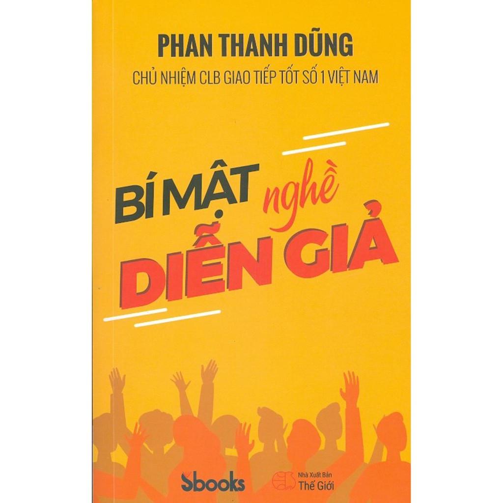 Sách - bí mật nghề diễn giả