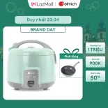 (Chỉ 23.04)Nồi cơm điện Elmich 1.2L RCE-9126