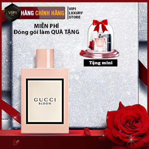 Gucci bloom, nước hoa nữ gucci bloom edp 100ml