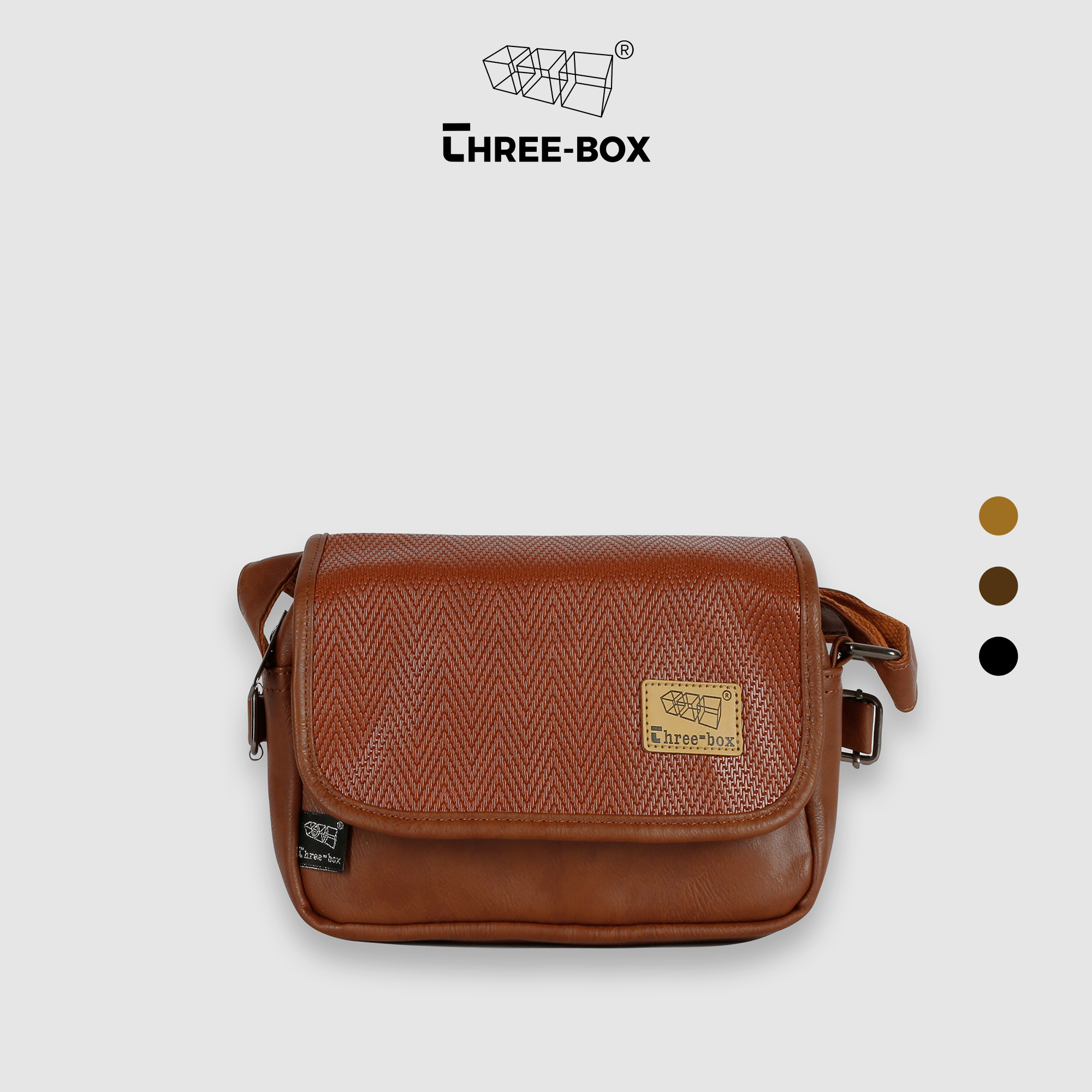 Túi đeo chéo three-box ms3608