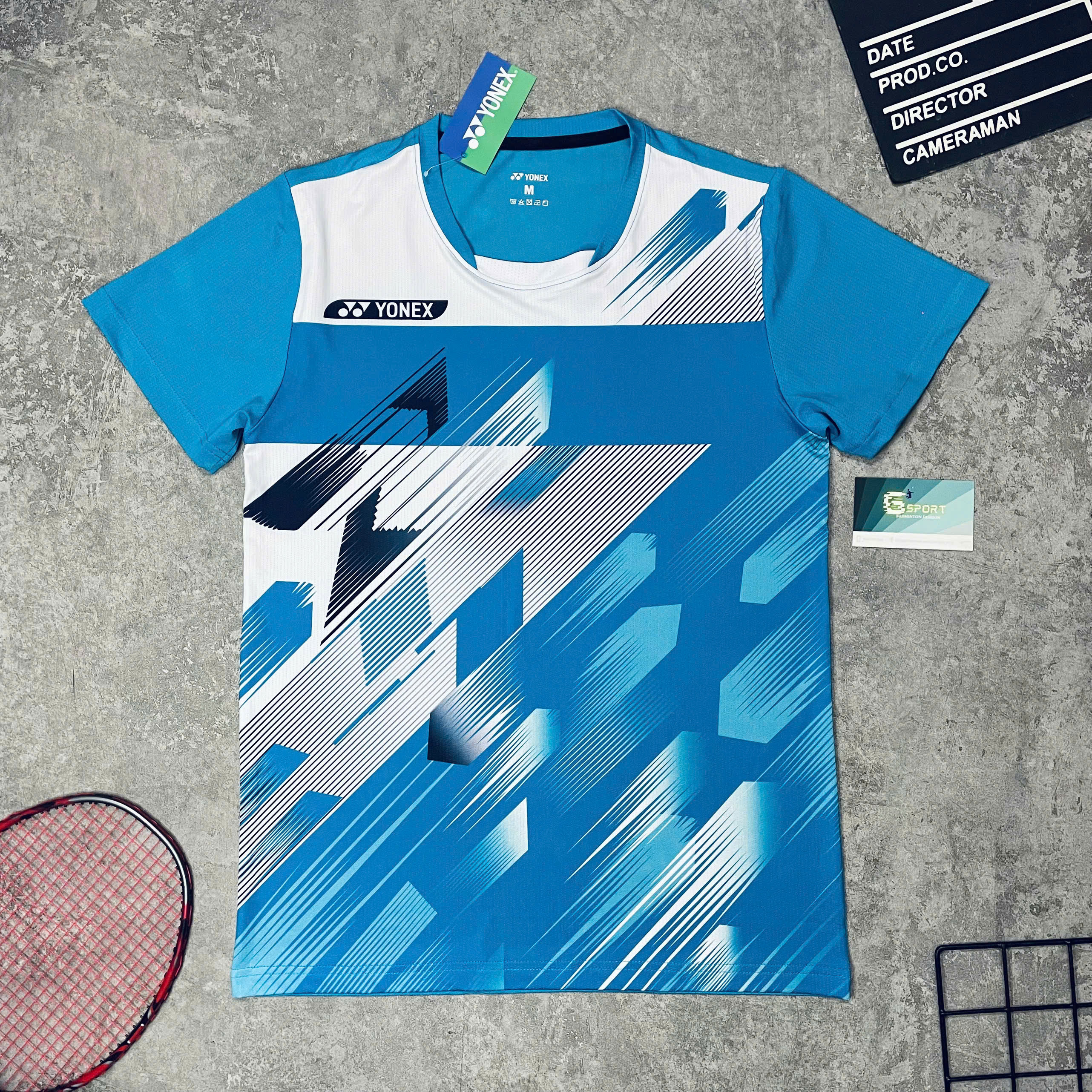 Yonex All New Sports Badminton Shirt, New Thin, Lightweight, Cool Fabric Suitable for Practice and Competition