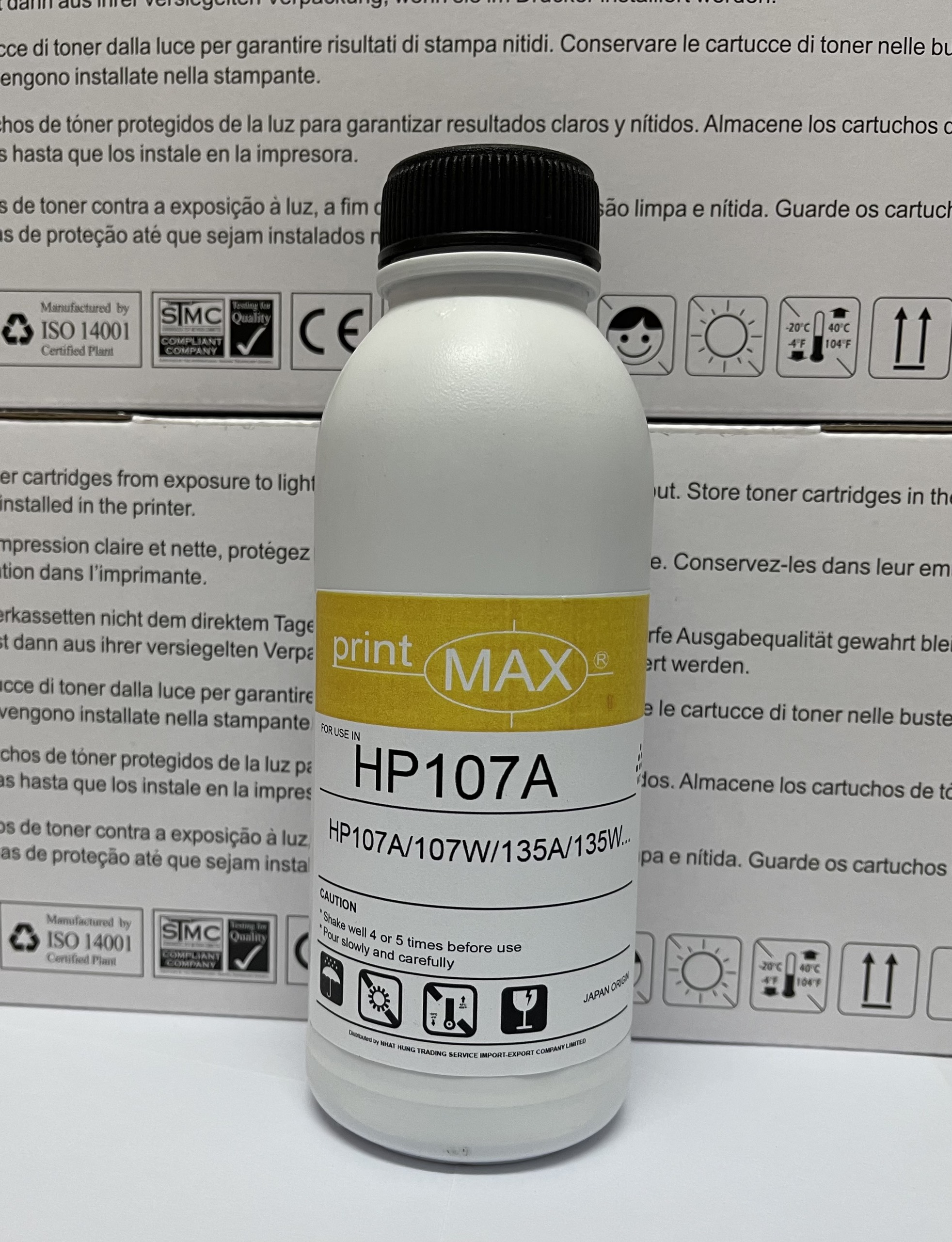 Mực nạp cho máy in HP 107A 107w 135A 135w 137fnw | Mực nạp 107A / W1107A